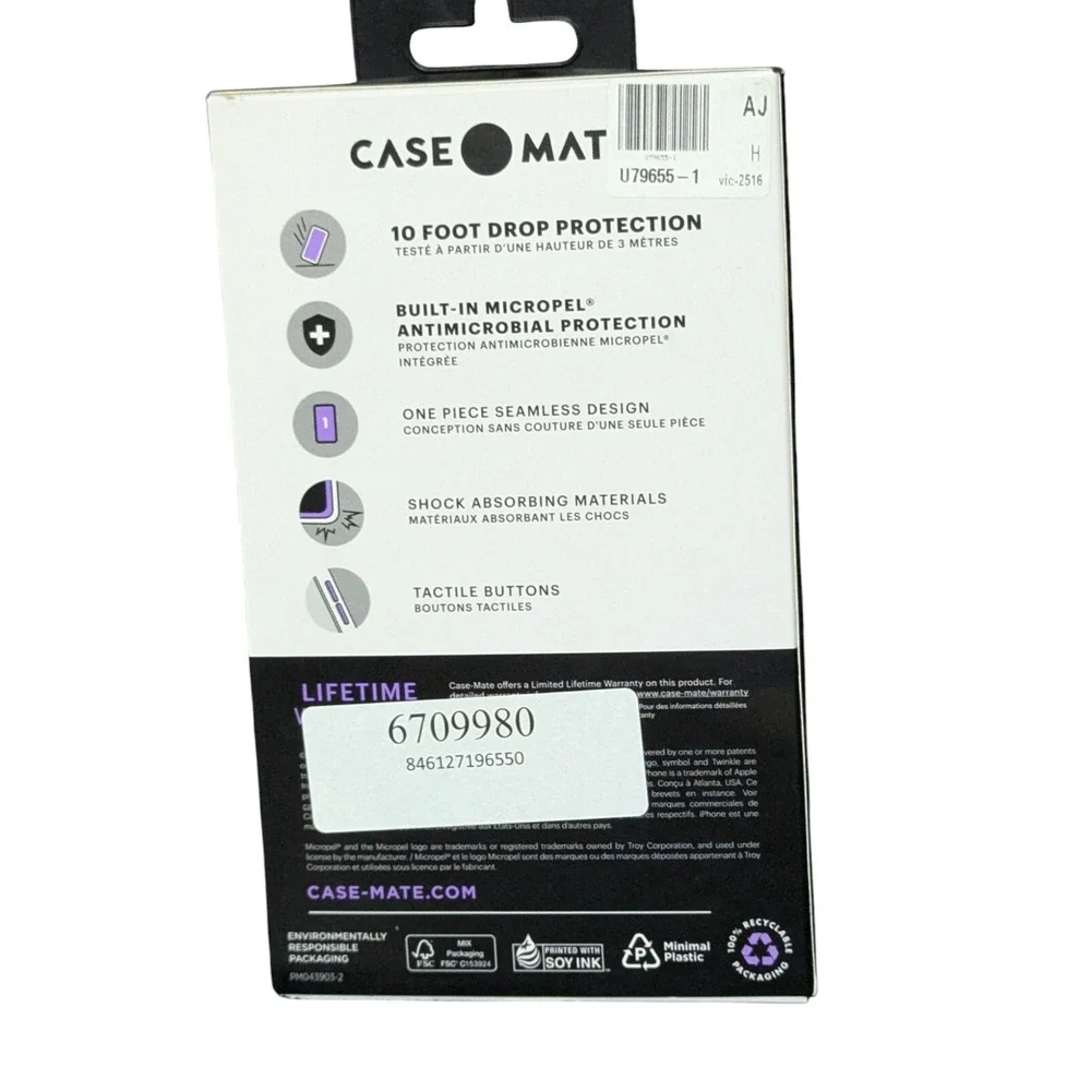 case-mate ***please ensure